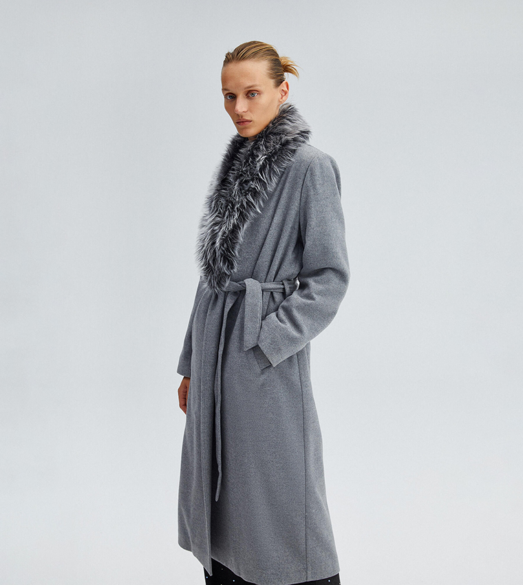 Overcoat fur new arrivals