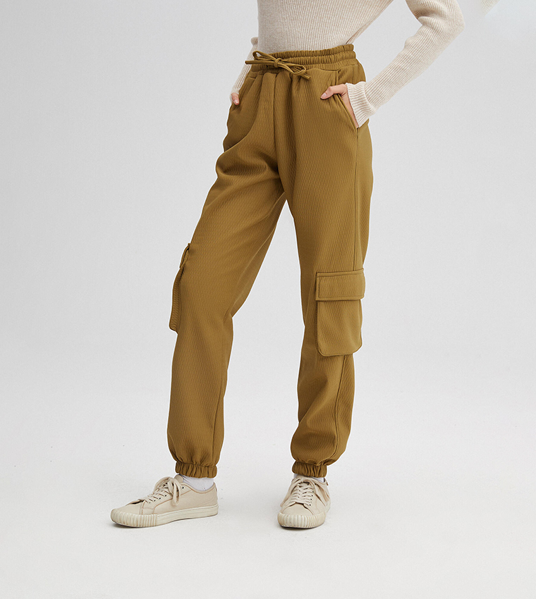 Cargo jogger pants womens 2025