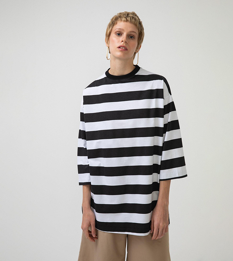 Oversized t shop shirt long sleeve