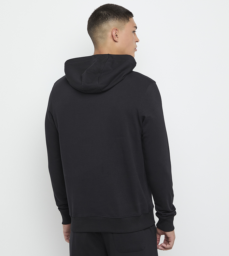 Solid Long Sleeves Hoodie