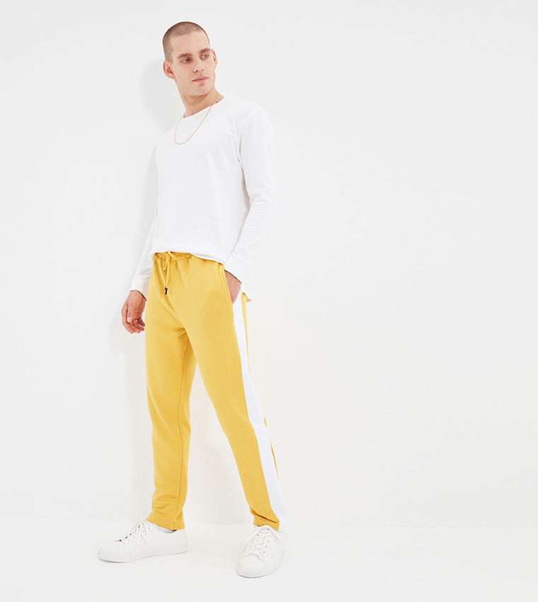 Yellow sweatpants near discount me