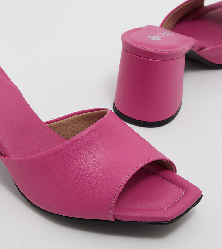 Open toe outlet rosa