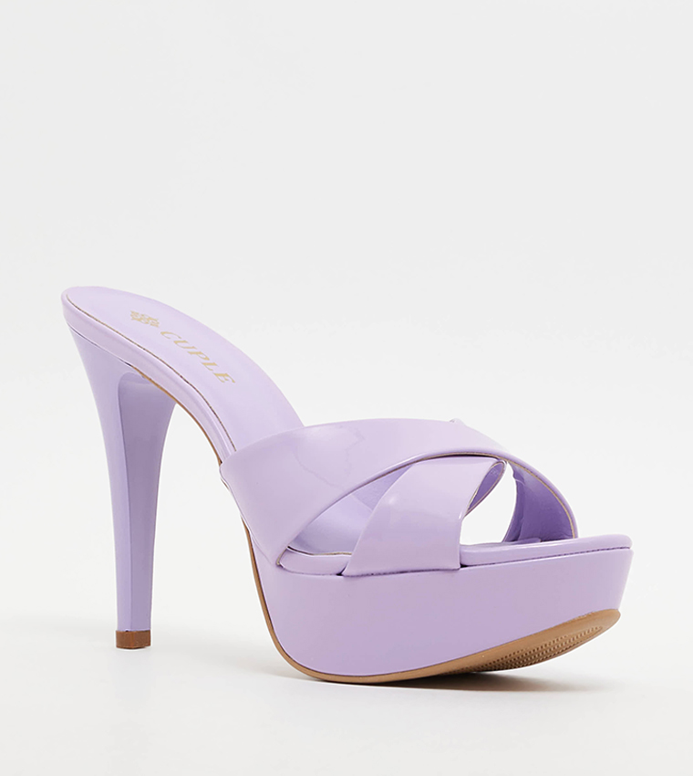 Light 2024 purple heels