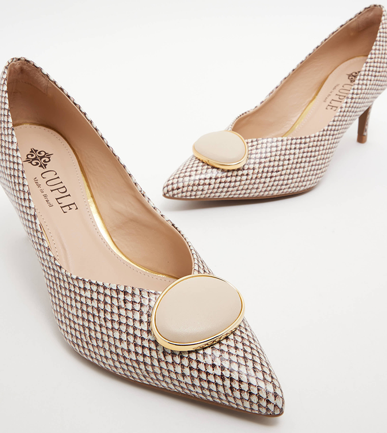 Taupe pumps best sale