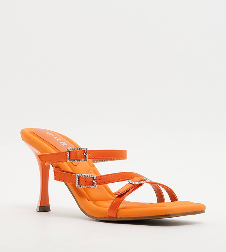 Open 2025 heel sandals