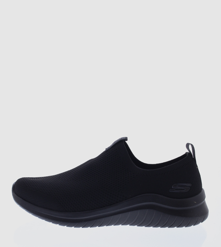 Buy Skechers Ultra Flex 2.0 Casual Shoes Black In Black | 6thStreet ...