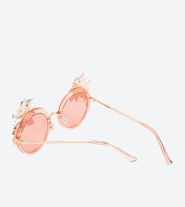 Aldo deals flower sunglasses