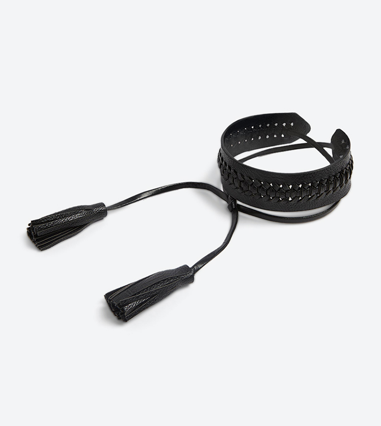 Krasnow Necklace - Black