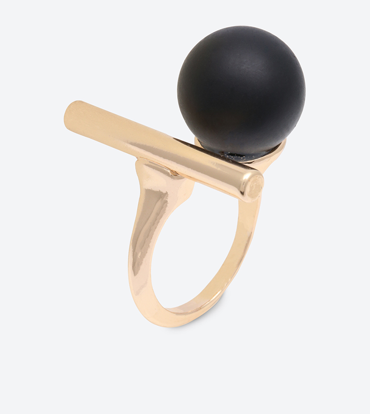 Gach Rigs Buy Aldo Accessories Gach Ring Black 23310703 GACH In Black | 6thstreet ...
