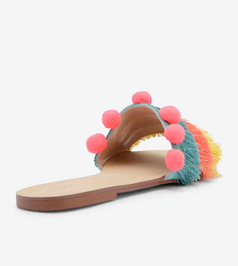 Aldo pom sale pom sandals