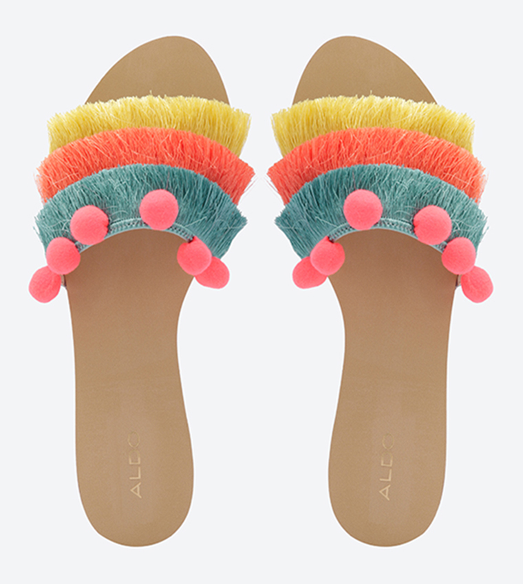 Aldo pom deals pom sandals