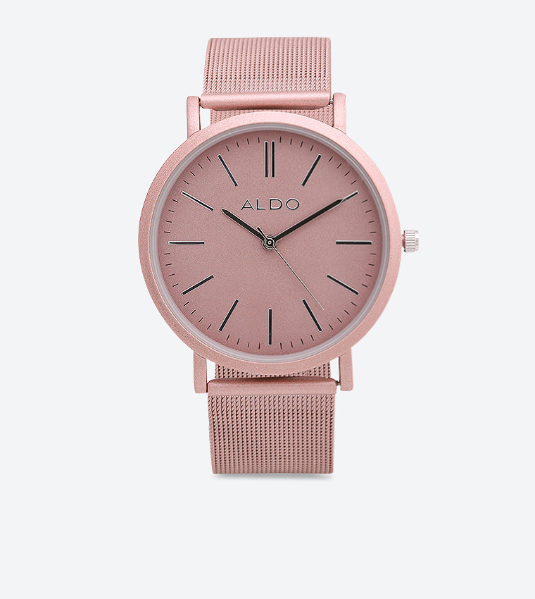 Buy Aldo Accessories Jeon Watch Pink In Pink 6thStreet Qatar
