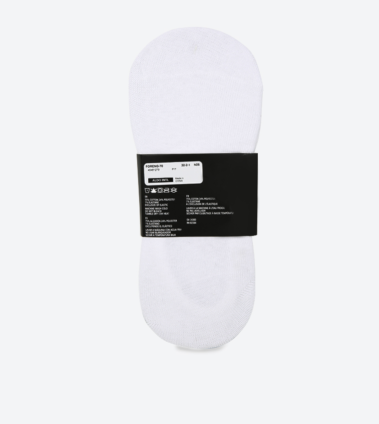 Foreng Socks - White
