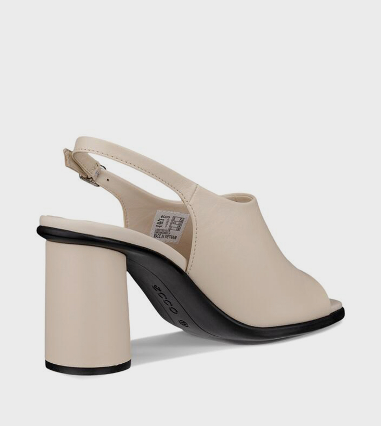 SCULPTED ALBA 65 Black Heel Sandals