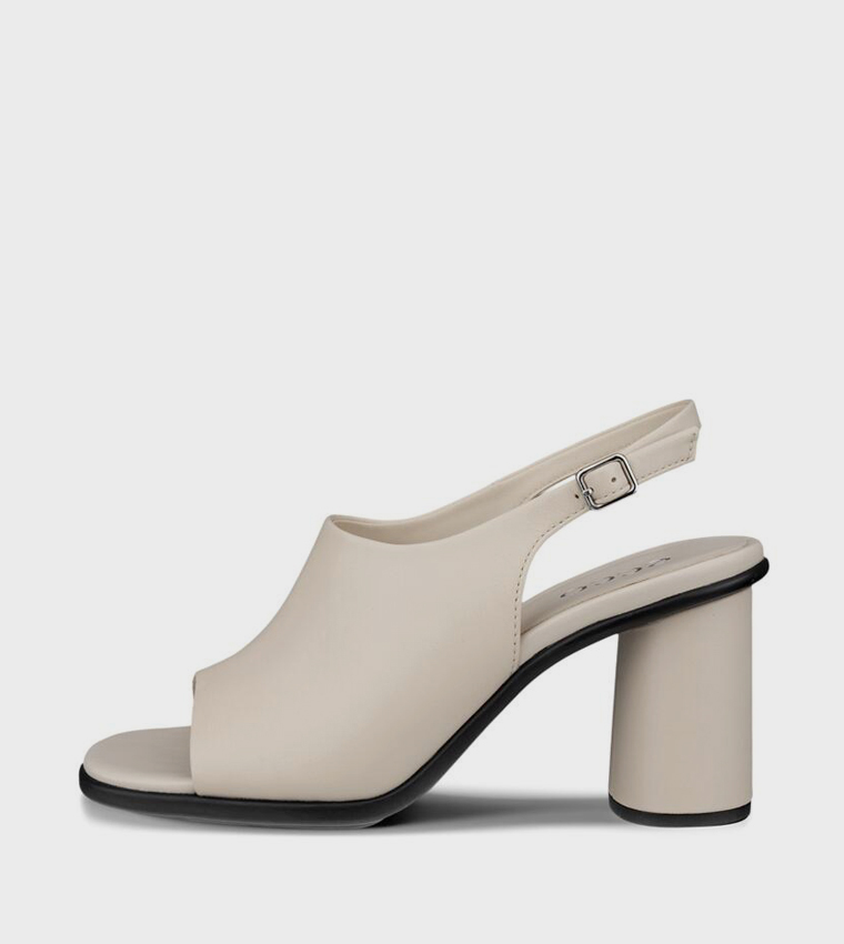 SCULPTED ALBA 65 Black Heel Sandals