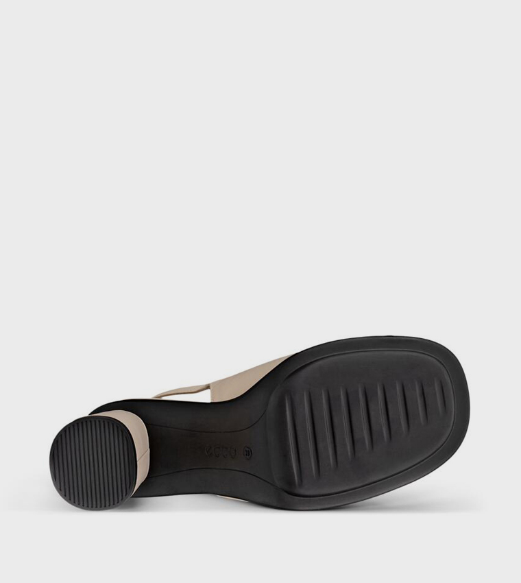 SCULPTED ALBA 65 Black Heel Sandals