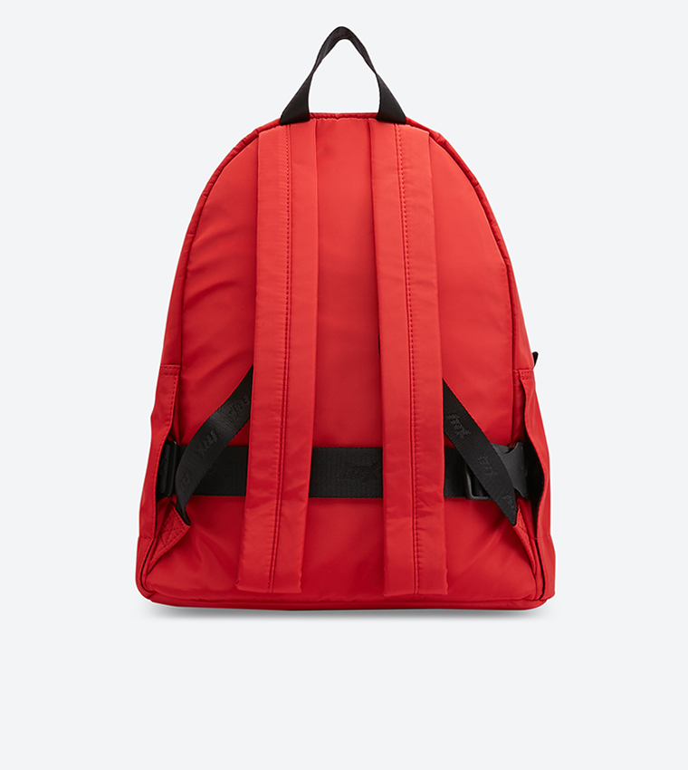 Aldo red backpack online