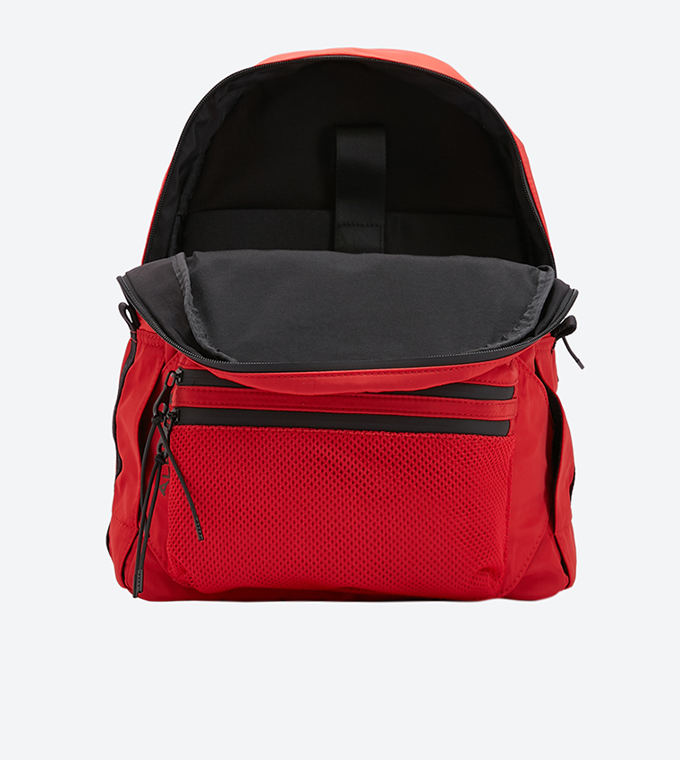 Aldo on sale red backpack