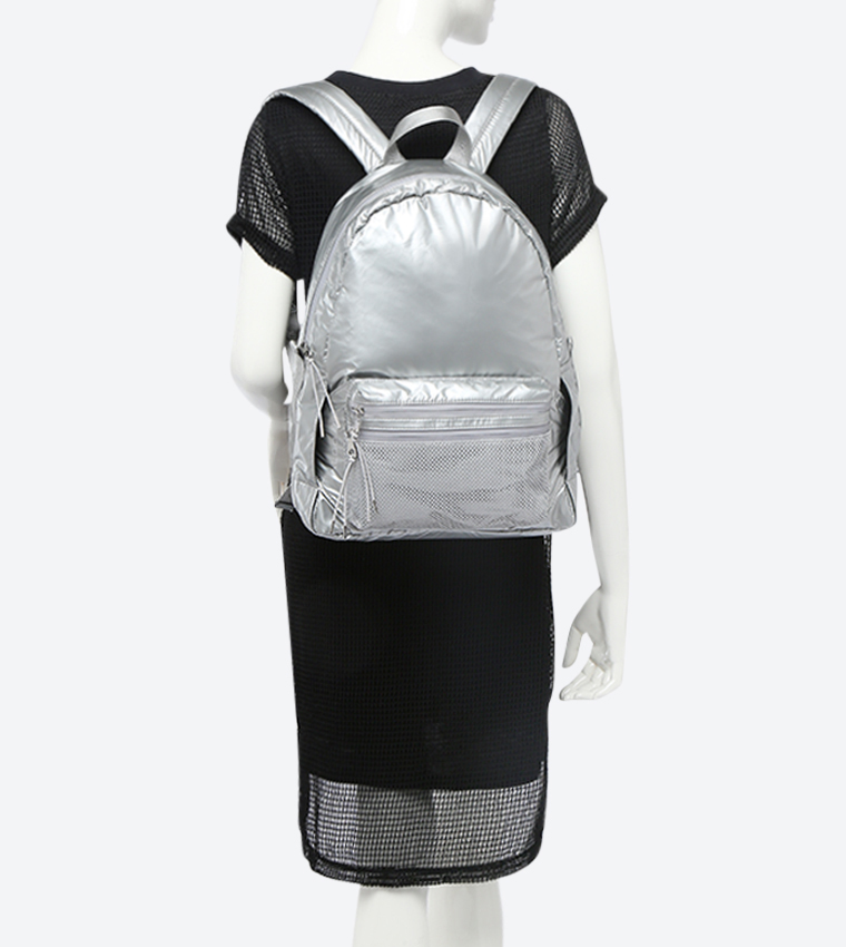 Buy Aldo Varigotti Backpacks Silver 23340402 VARIGOTTI In Silver 6thStreet UAE