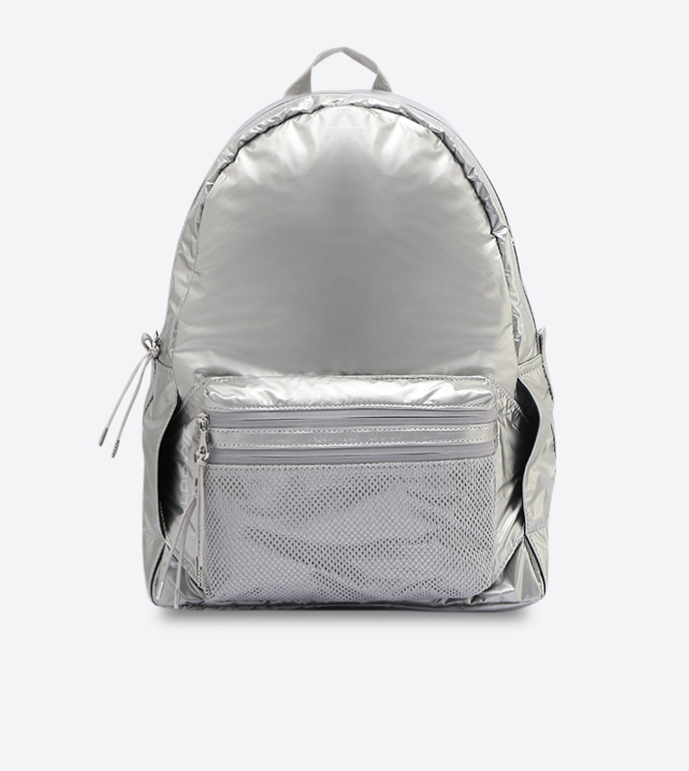 Aldo hot sale silver backpack