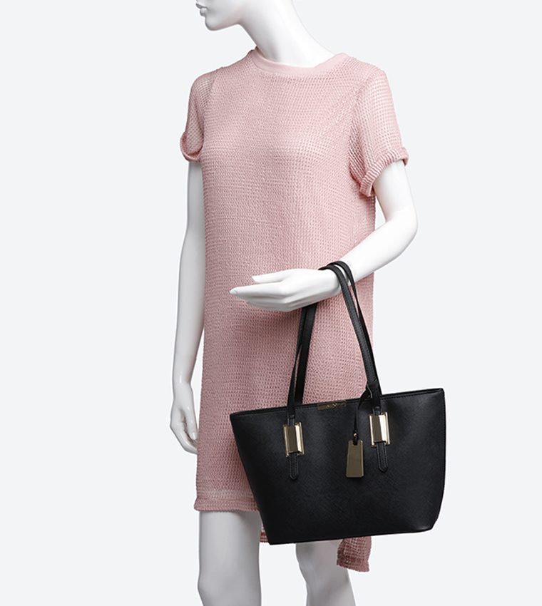 Buy Aldo Afadollaa Tote Bag Black In Black 6thStreet UAE