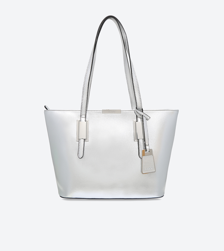 Buy Aldo Afadollaa Tote Bag Silver In Silver 6thStreet Kuwait