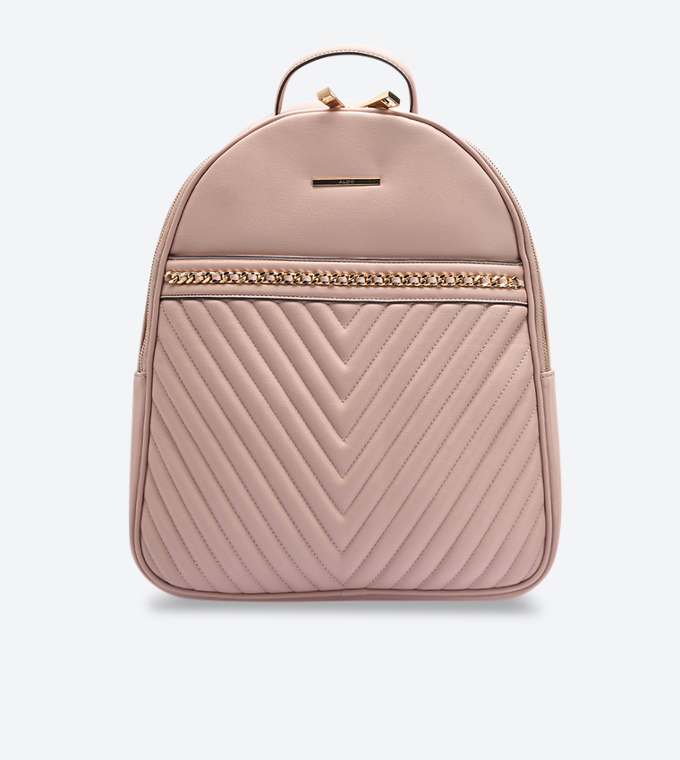 Pink aldo backpack on sale