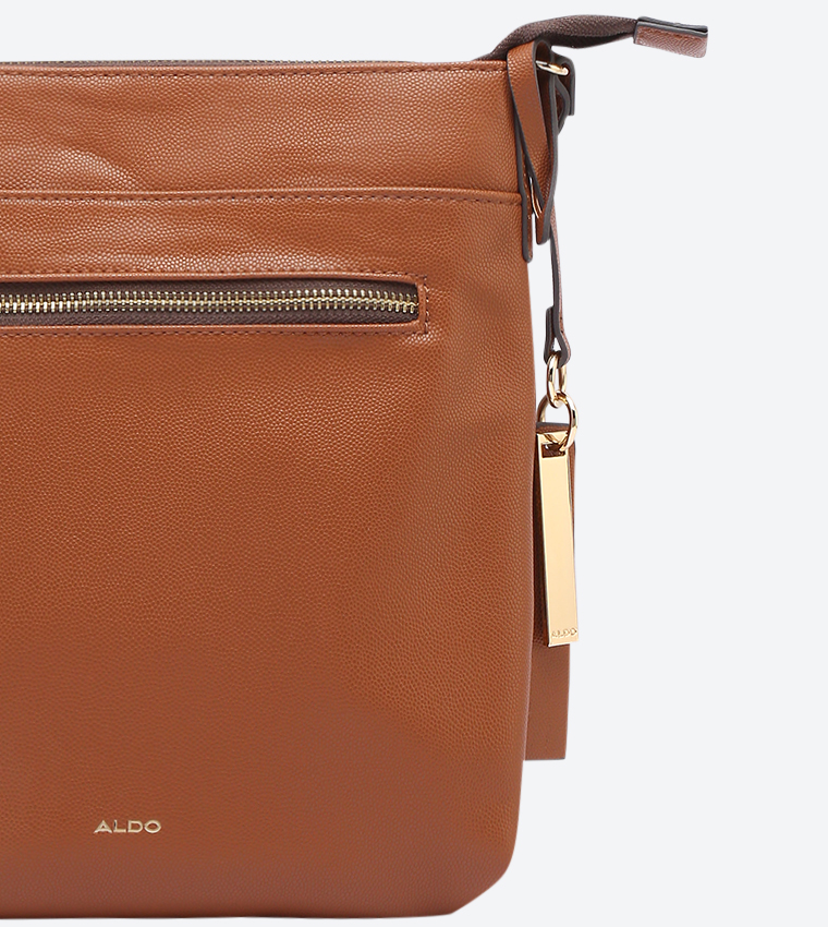 Aldo hot sale cognac bag