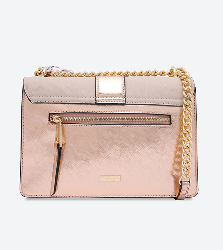 Buy Aldo Cerano Cross Body Bag Metallic In Metallic 6thStreet Oman