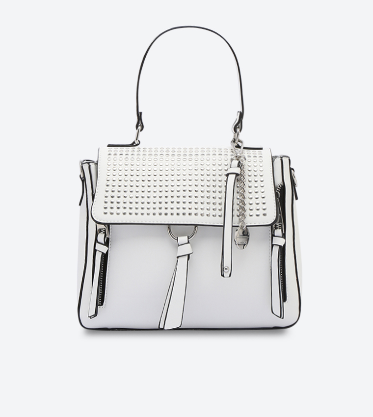 Donkin Tote Bag White 23340403 DONKIN