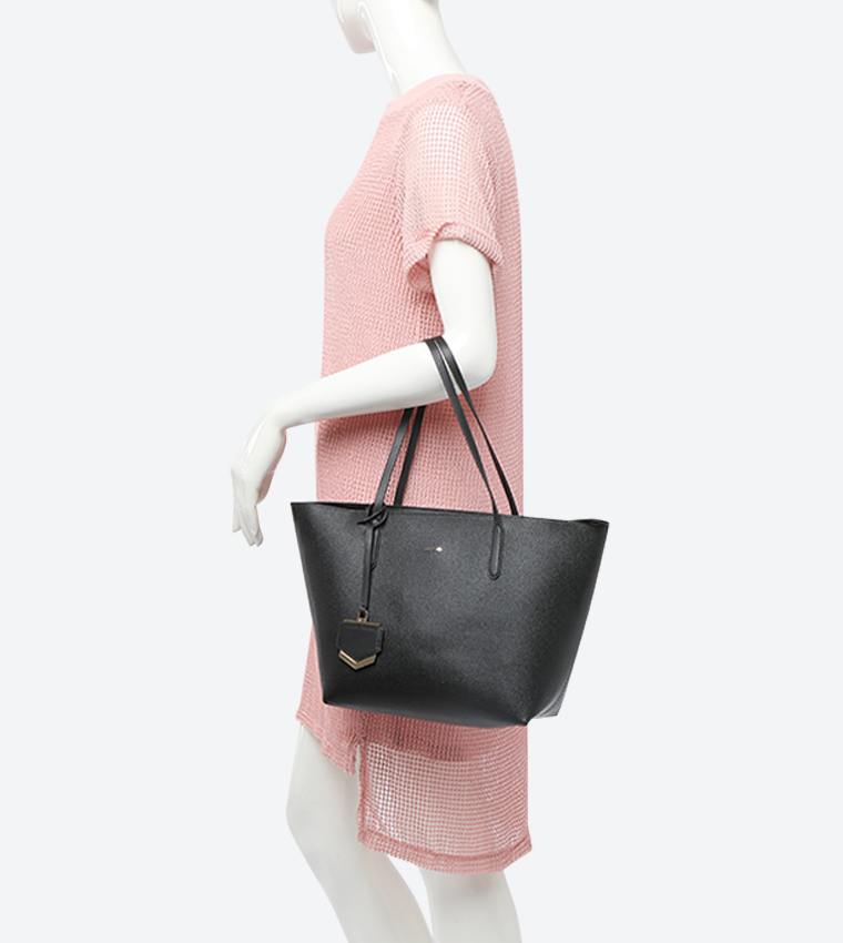 Buy Aldo Dyer Tote Bag Black 23340403 DYER In Black 6thStreet Kuwait