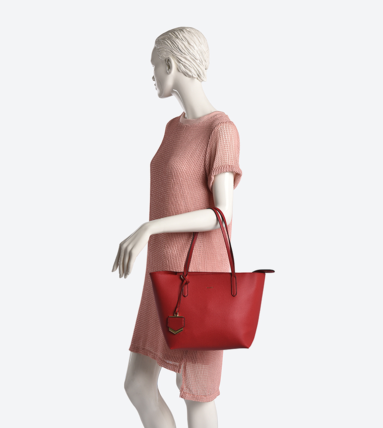 Buy Aldo Dyer Tote Bag Red 23340403 DYER In Red 6thStreet UAE