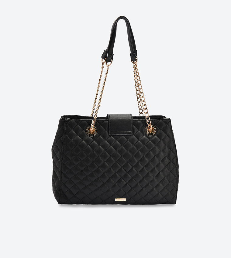 Buy Aldo Elromyra Tote Bag Black 23340403 ELROMYRA In Black