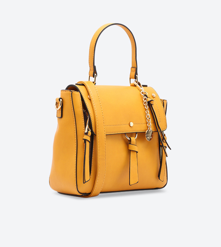 Buy Aldo Gadossi Tote Bag Mustard 23340403 GADOSSI 6thStreet Qatar