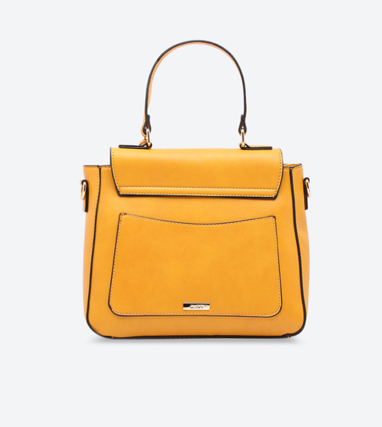 Buy Aldo Gadossi Tote Bag Mustard 23340403 GADOSSI 6thStreet Qatar