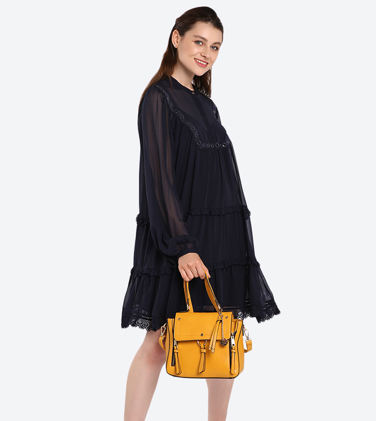 Buy Aldo Gadossi Tote Bag Mustard 23340403 GADOSSI 6thStreet Qatar