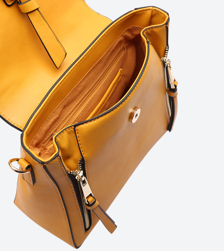 Buy Aldo Gadossi Tote Bag Mustard 23340403 GADOSSI 6thStreet Qatar