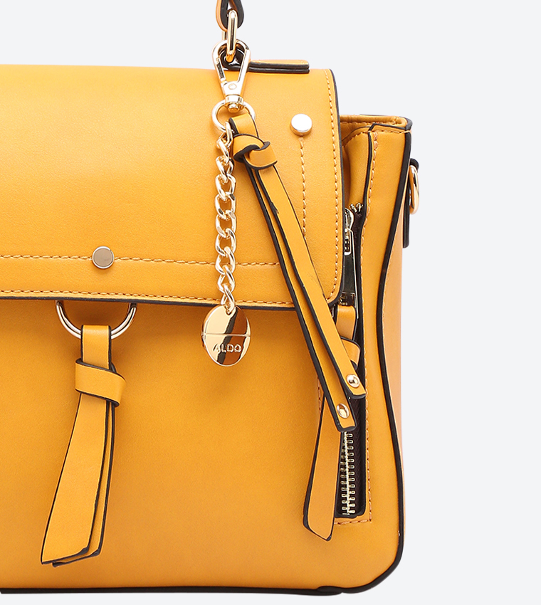 Buy Aldo Gadossi Tote Bag Mustard 23340403 GADOSSI 6thStreet Qatar