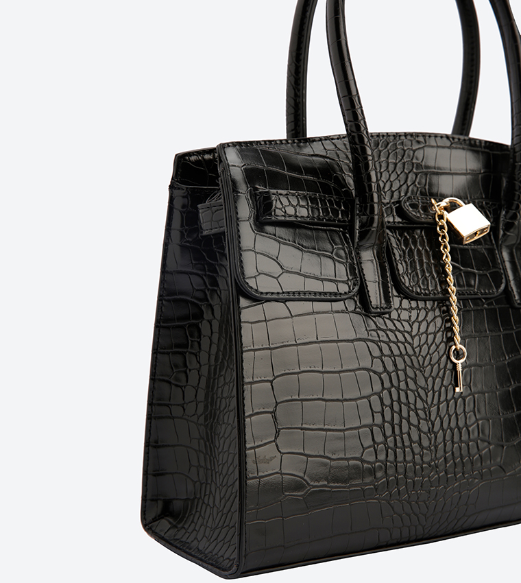 Buy Aldo Guice Tote Bag Black 23340403 GUICE In Black 6thStreet