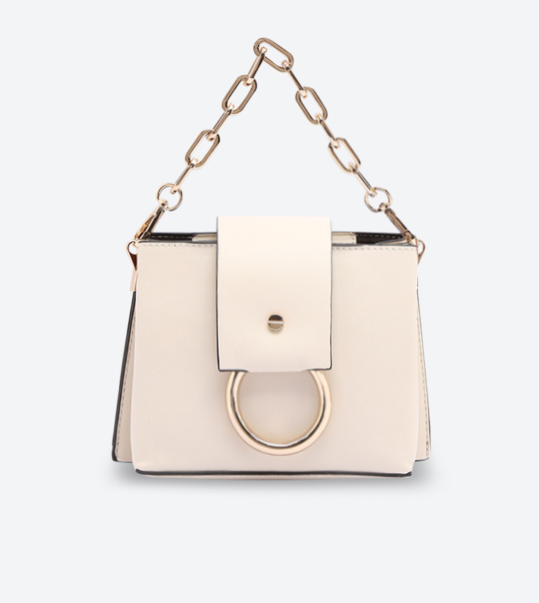 Buy Aldo Ibilasien Cross Body Bag Beige 23340403 IBILASIEN In