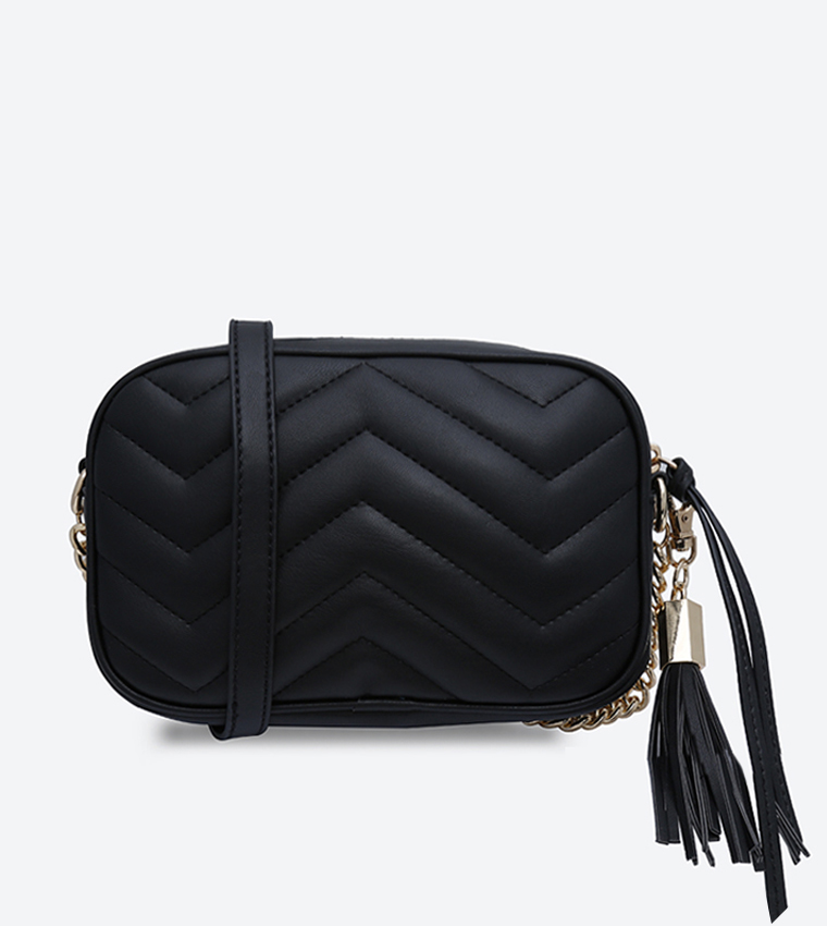 Buy Aldo Kaoedien Cross Body Bag Black In Black 6thStreet Qatar