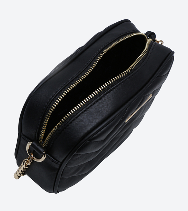 Buy Aldo Kaoedien Cross Body Bag Black In Black 6thStreet Qatar