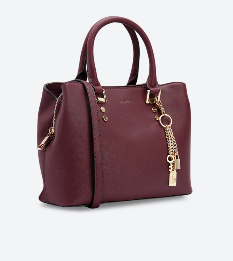 Legoiri Charm Detail Satchel Bag - Red 23340403-LEGOIRI