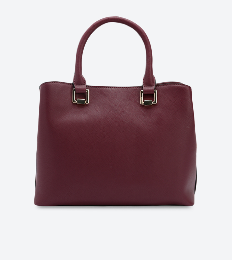 Legoiri Charm Detail Satchel Bag - Red 23340403-LEGOIRI