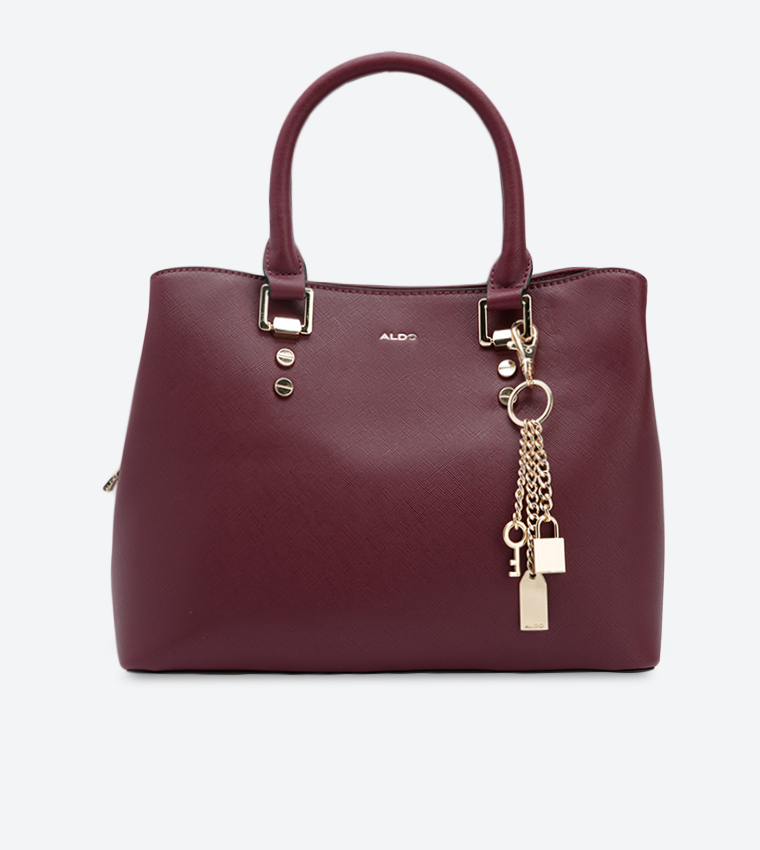 Legoiri Charm Detail Satchel Bag - Red 23340403-LEGOIRI