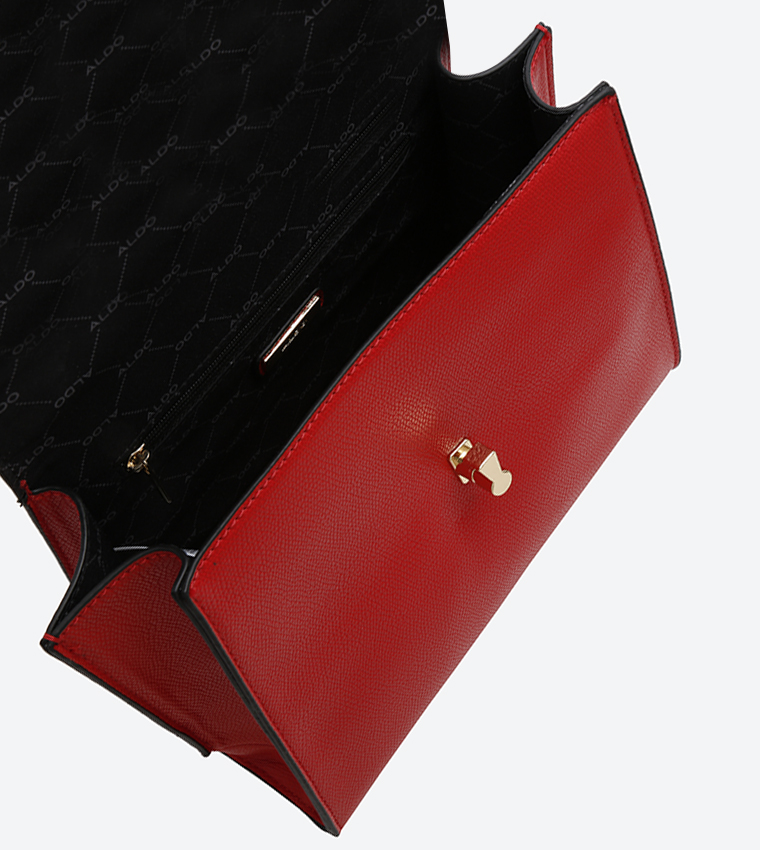 Buy Aldo Magnasco Satchel Bag Red 23340403 MAGNASCO In Red | 6thstreet  Bahrain