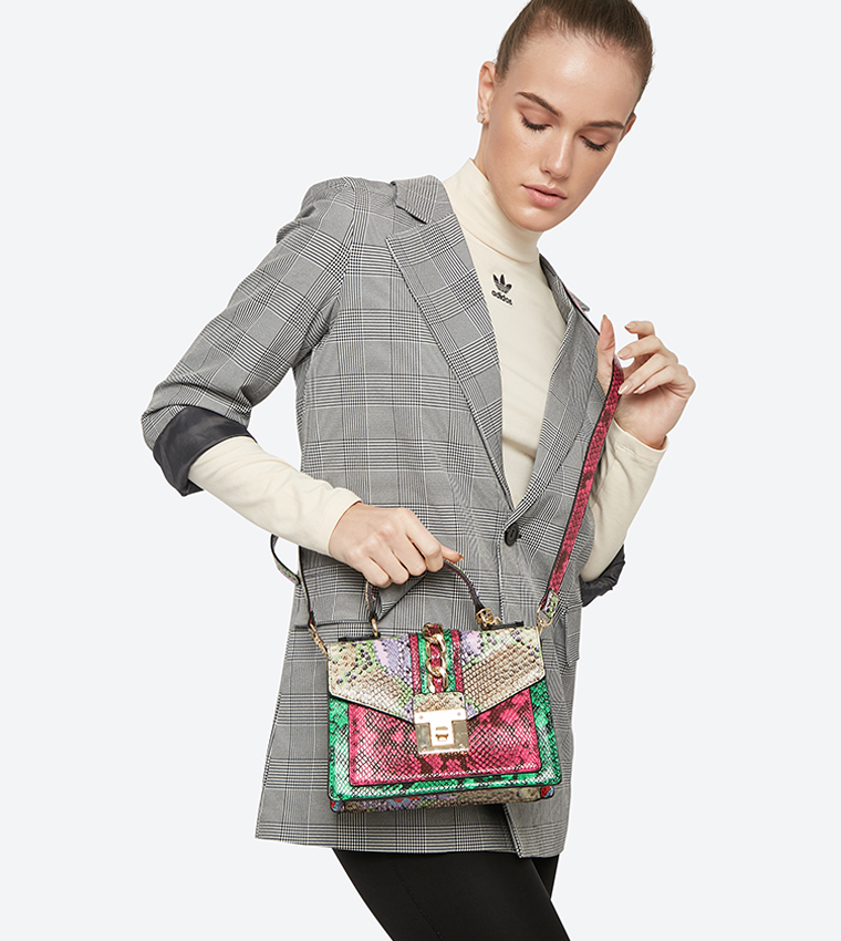 Buy Aldo Martis Tassel Details Cross Body Bag Multi 23340403 MARTIS In