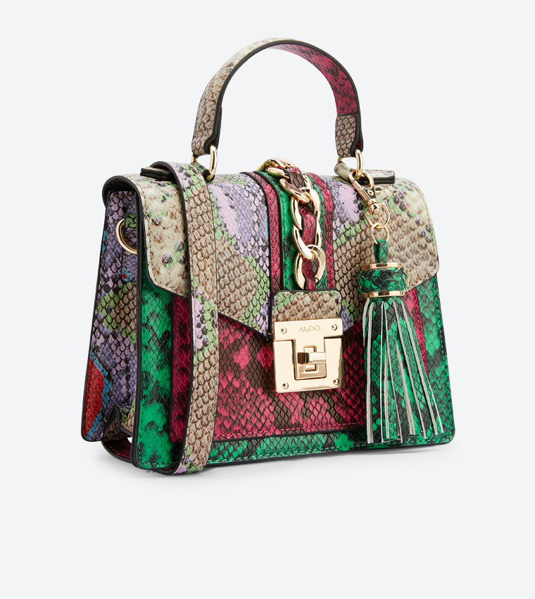 Buy Aldo Martis Tassel Details Cross Body Bag Multi 23340403 MARTIS In