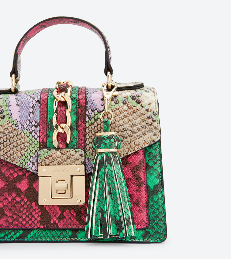 Buy Aldo Martis Tassel Details Cross Body Bag Multi 23340403 MARTIS In