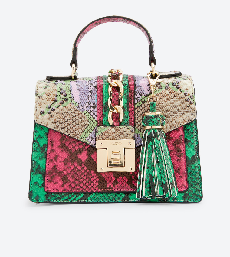 Buy Aldo Martis Tassel Details Cross Body Bag Multi 23340403 MARTIS In